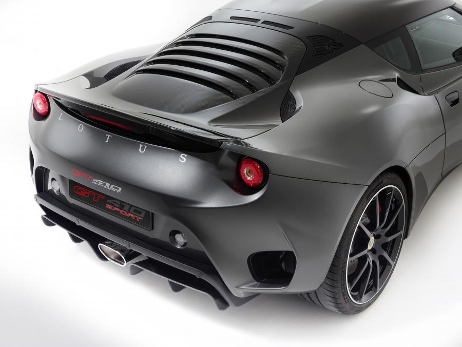 Детали экстерьера Lotus Evora GT410 Sport 2018 года  (WW) (фото 28 из 40)